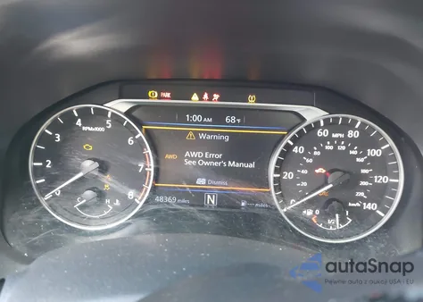 2020 Nissan Altima Sr Intelligent Awd from USA, damaged, VIN 1N4BL4CW3LN322801